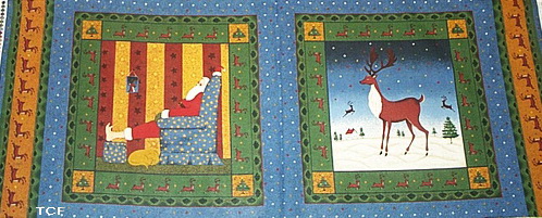 Santa Reindeer Day after 4 Fun Panels